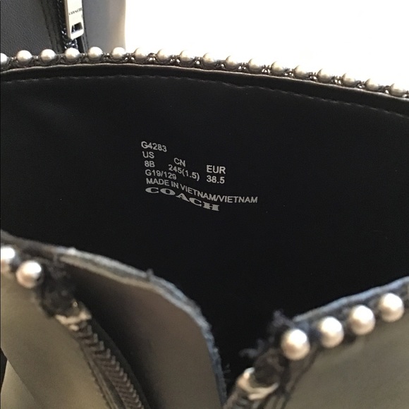 Coach Dria booties - Picture 3 of 4